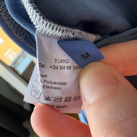 Yumiko "Black Label Dip-Dye" Kiki Leotard (Size M) - Picture 8 of 10